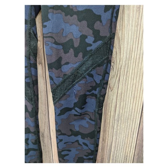 SPLITS59 Portia High Waist Camo Full Length Leggin - Picture 6 of 11